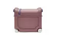Stokke Jetkids Bedbox Hazy Lilac sivusta. - Resesängar - 681306 - 2