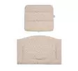 Stokke Tripp Trapp istuinpehmuste Beige Timber. - Matstolar för barn - 690006 - 1