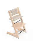 Stokke Tripp Trapp istuinpehmuste Beige Timber tuolissa. - Matstolar för barn - 690006 - 3
