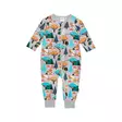 Martinex Muumi Sienet Pyjama Harmaa. - Bebis pyjamasar - 72584726 - 1
