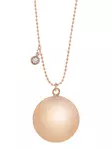 Raskauskoru Proud Mama Babybell Chloe Rose Gold bola-koru. - Graviditetssmycken och amningssmycken - ID676 - 1