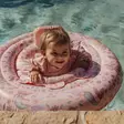 Little Dutch Babyfloat Dreamy Mermaid lapsella vedessä. - Badleksaker - LD2016386 - 2