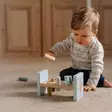 Little Dutch puinen hakkalelu Forest Friends taaperolla. - Träleksaker - LD7246 - 2