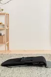 BabyBjörn Bouncer Bliss sitteri Woven, Black taittuu kasaan. - Babysittrar - BB006116 - 5