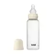 Bibs Baby Bottle tuttipullo 270 ml silikonia, Ivory. - Nappflaskor och flasknappar - 50171216 - 1