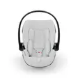 CYBEX Cloud G i-Size turvakaukalo Fog Grey edestä. - Babyskydd 0-13 kg - 524001366 - 4