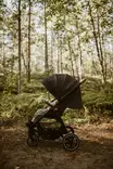 Matkarattaat BRITAX B-Agile R Carbon Black hyvällä jousituksella. - Resevagnar och barnvagnar - 2000042176 - 6