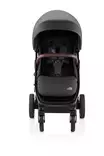 Matkarattaat BRITAX B-Agile R Carbon Black edestä. - Resevagnar och barnvagnar - 2000042176 - 4