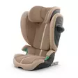 Turvavy=C3=B6istuin CYBEX Solution G2 I-fix Almond Beige Plus. - Bältesstolar 15-36 kg - 524000686 - 1