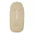 Voksi Explorer New untuvalämpöpussi Seashell Sand, takana säädettävät aukot valjaille. - Åkpåsar för barnvagn - 01813165-22206 - 3