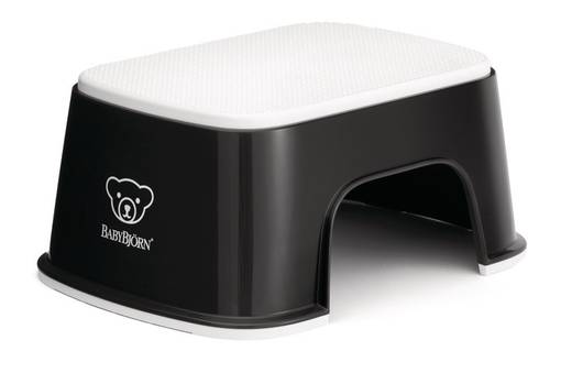 BabyBj=C3=B6rn korokejakkara Step Stool v=C3=A4riss=C3=A4 Black-White.=
- Pallar och upphöjningar - 061256 - 1