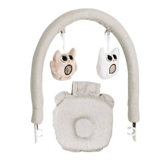 Sitterin lelukaari ja tyyny Emma Rocker sitteriin - Lekmattor och babygym - 09881006 - 1