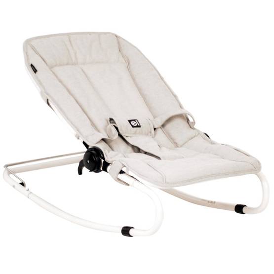 Emma rocker sitteri harmaa soft värisenä - Babysittrar - 09857106 - 1