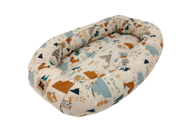 Anne & Mikael unipes=C3=A4 kauniilla er=C3=A4m=C3=A4=C3=A4 kuosilla. - Babynest och sovpåsar - 2030886 - 1