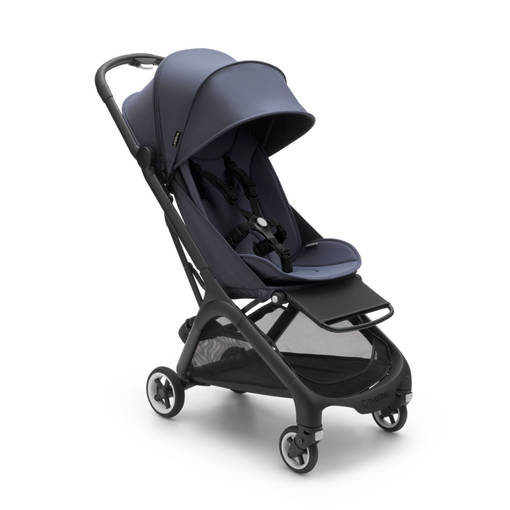 Bugaboo Butterfly matkarattaat Black/Stormy Blue. - Resevagnar och barnvagnar - 100025006 - 1