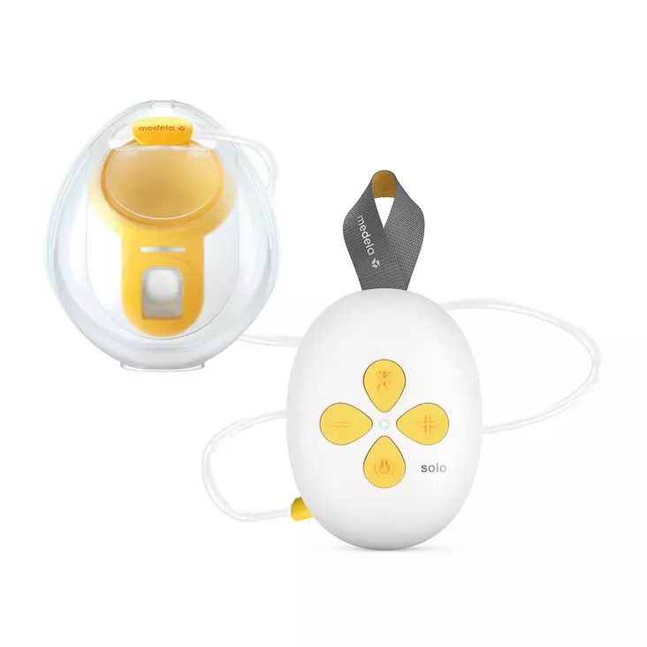 Rintapumppu Medela Solo Hands-free Single. - Bröstpumpar - 101045516 - 1