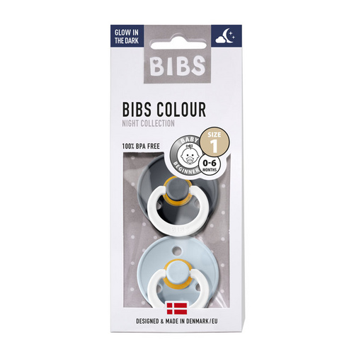 Iron/baby blue - Nappar och napphållare - 110266 - 1