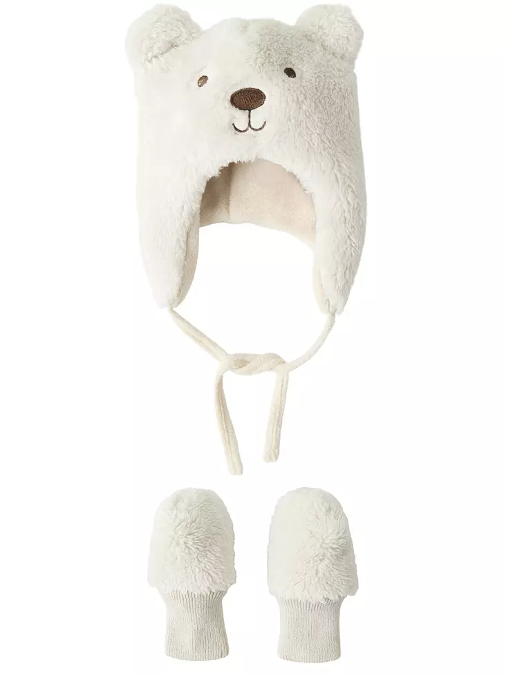 Name It vauvan pipo ja lapaset Rainy Day. - Barnens vintermössor - 13232576 - 1