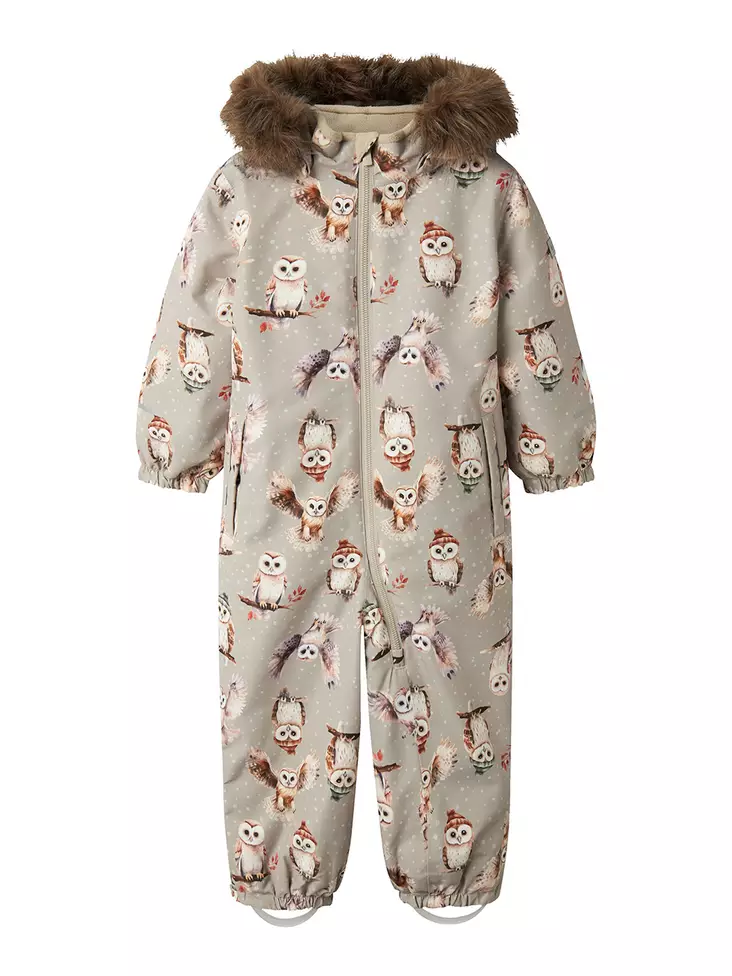 Name It talvihaalari Pure Cashmere Owl. - Barnens vinteroveraller - 13235726 - 1