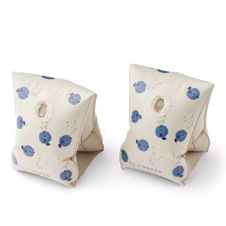 Liewood kellukkeet Shirley Pufferfish/Sandy. - Badkar och badstöd - 15543-2616 - 1