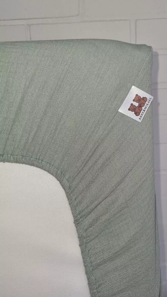 Anne&Mikael ruoho muotoonommeltu lakana - Påslakan och underlakan - 2030076 - 1