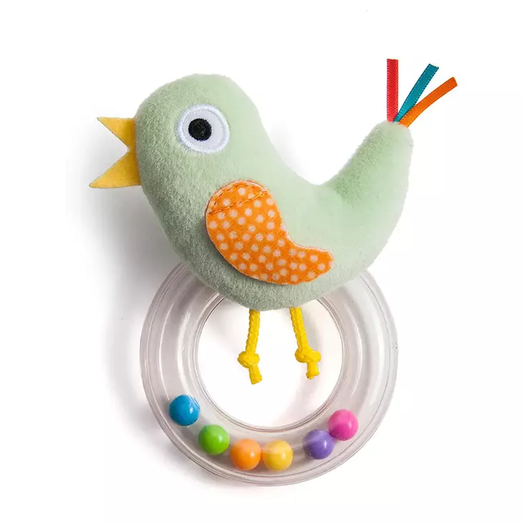 Taf Toys helistin Cheeky Chick rattle. - Skallror, greppleksaker och bollar - 226266 - 1