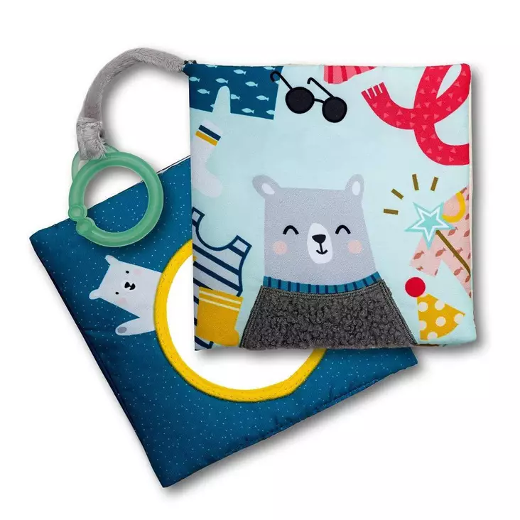 Taf Toys ensikirja Sensory book What does Paul Wear. - Fotoböcker - 248916 - 1