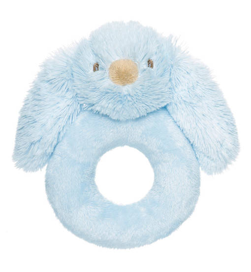 Teddykompaniet Lolli Bunnies helistin sininen. - Skallror, greppleksaker och bollar - 2566 - 1