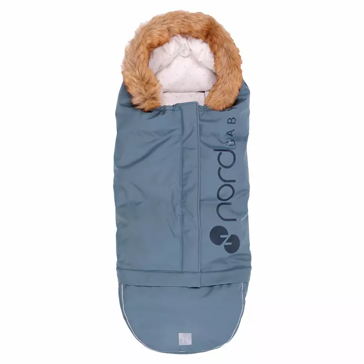 Lämpöpussi Nordbaby Max footmuff Smoke Green. - Åkpåsar för barnvagn - 293806 - 1