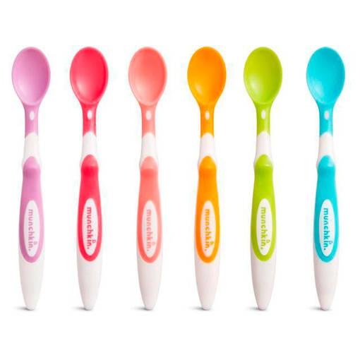 Munchkin ensilusikka 6-pack. - Första skedar och barnbestick - 34736 - 1