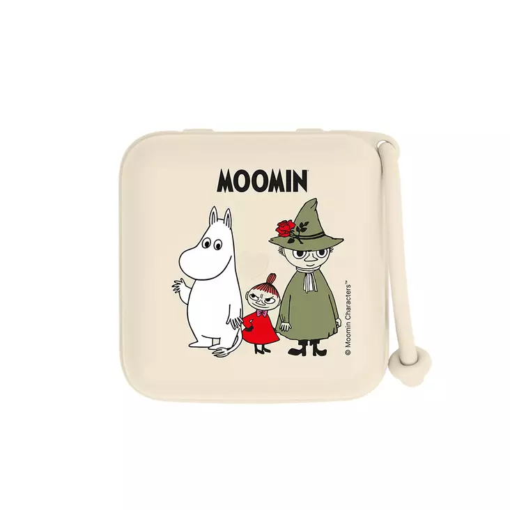 Tuttikotelo Bibs x Moomins Ivory. - Nappar och napphållare - 420031216 - 1