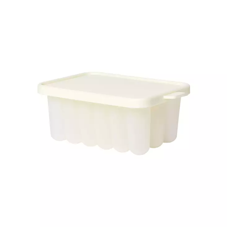 Bibs Vauvanruoan pakastinalusta Ivory. - Barnserviser och bestick - 4360216 - 1