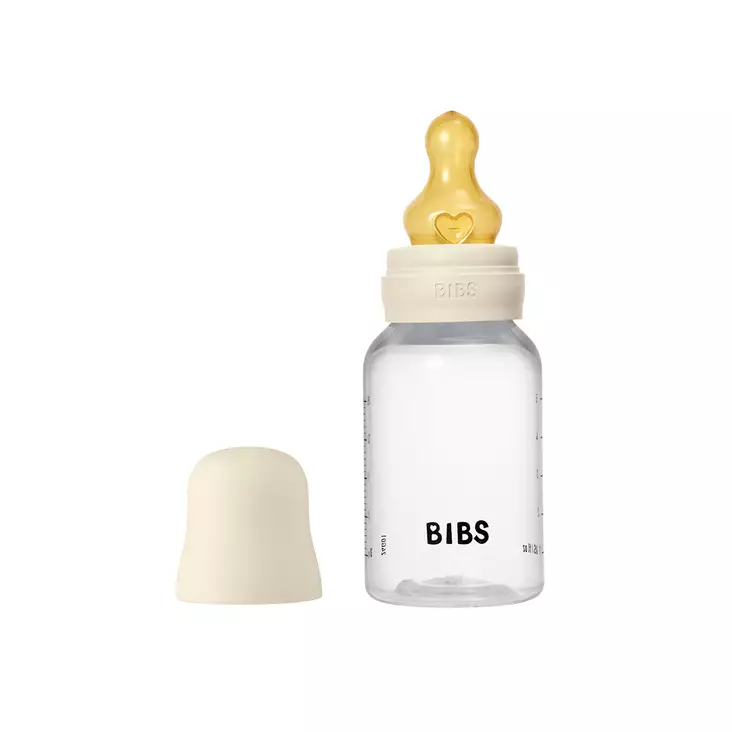 Bibs Baby Bottle tuttipullo 150 ml Ivory. - Nappflaskor och flasknappar - 5016216 - 1
