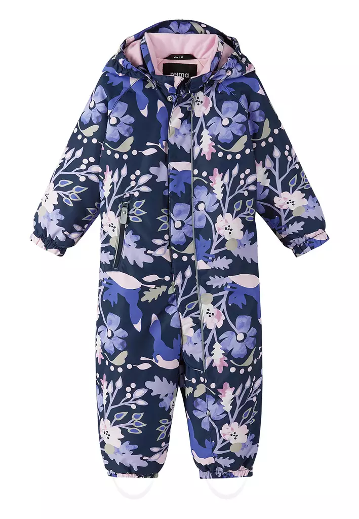 Reimatec Puhuri talvihaalari Navy. - Barnens vinteroveraller - 5100116B-6986 - 1