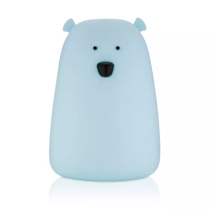 Rabbit & Friends yövalo Bear Blue. - Nattlampor och musikleksaker för barn - 52-0066 - 1