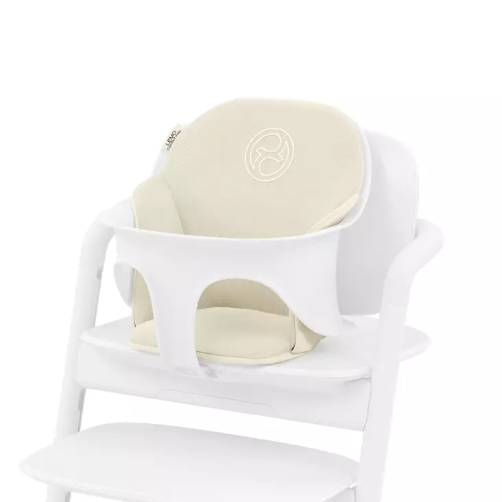 Cybex Lemo pehmuste syöttötuolin Baby Settiin Canvas White. - Matstolar för barn - 524001716 - 1