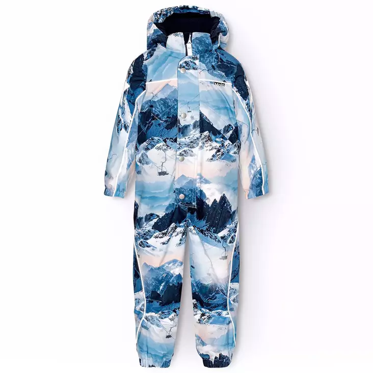 Molo talvihaalari Polaris Mountain High. - Barnens vinteroveraller - 5W24N2039116 - 1