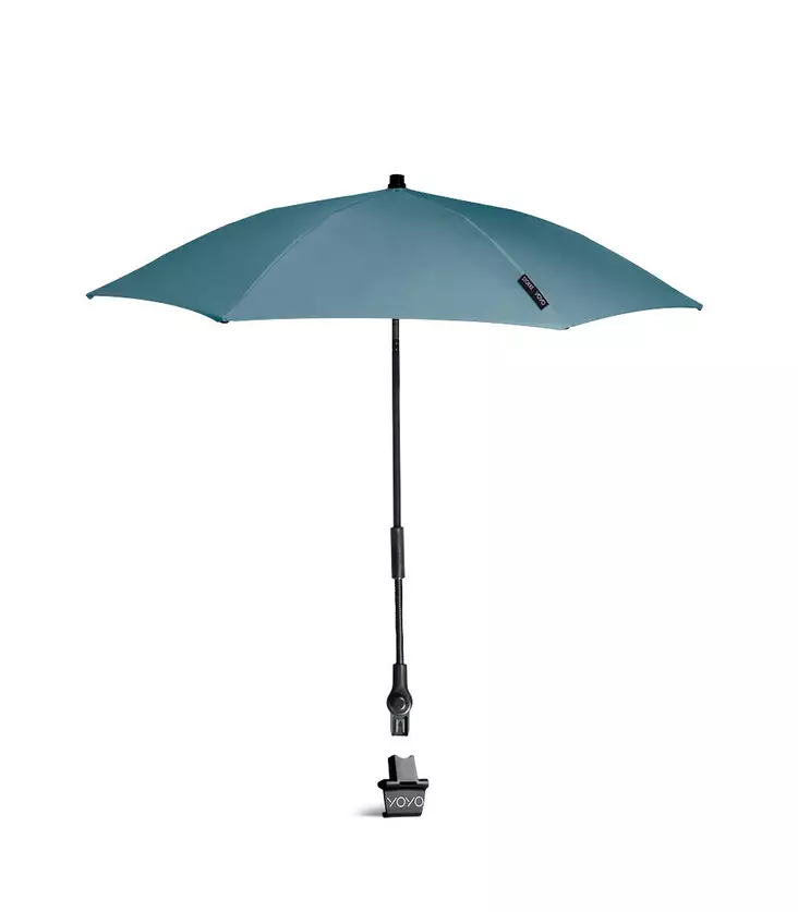 Stokke YoYo Parasol päivänvarjo Aqua. - Andra tillbehör - 653206 - 1