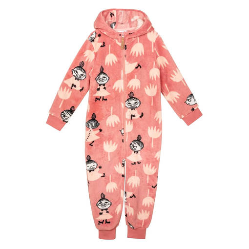 Martinex Muumi Tulppaanit Haalari Roosa. - Barnets overaller och jumpsuits - 72581446 - 1