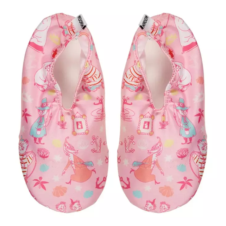 Martinex Muumi Jokiranta Liukuestetossut vaaleanpunainen. - Baddräkter och UV-kläder - 72583616 - 1