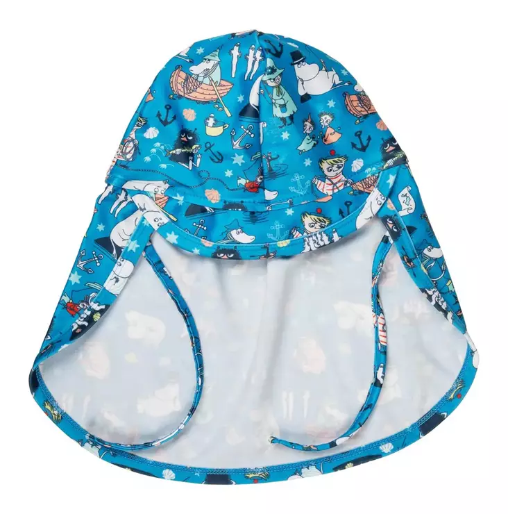 Martinex Muumi Saaristo Uimahattu sininen. - Baddräkter och UV-kläder - 72583746 - 1