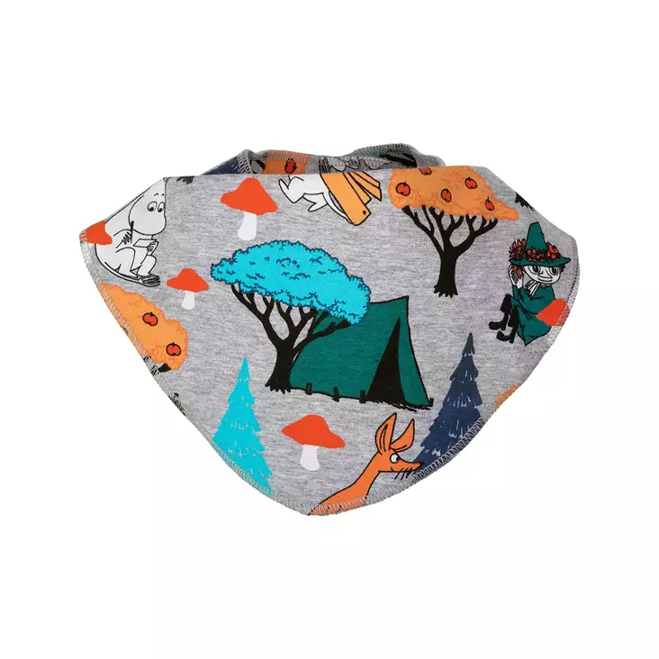 Martinex Sienet Huivi harmaa. - Babyaccessoarer - 72584746 - 1