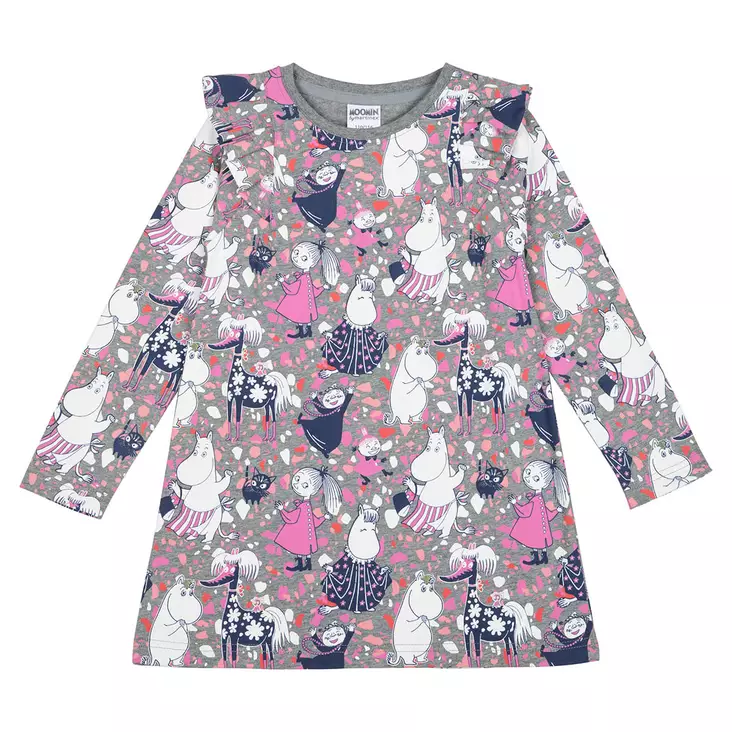 Martinex Muumi Hiutaleet Tunika. - Kjolar och klänningar - 72586196 - 1