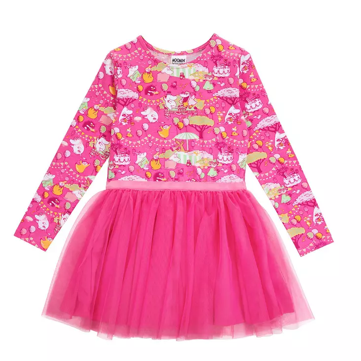 Muumi Juhlia Tyllimekko pinkki. - Kjolar och klänningar - 72587036 - 1