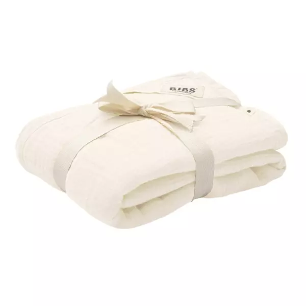 Bibs kapaloliina, luomupuuvillaa Ivory - Muslinfilt - 9402216 - 1