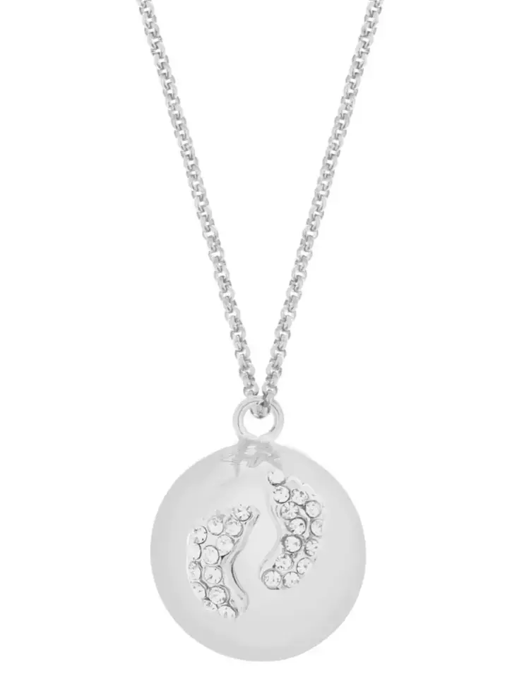 Raskauskoru Proud Mama Eva Babyfeet Silver bola-koru. - Graviditetssmycken och amningssmycken - ID616 - 1