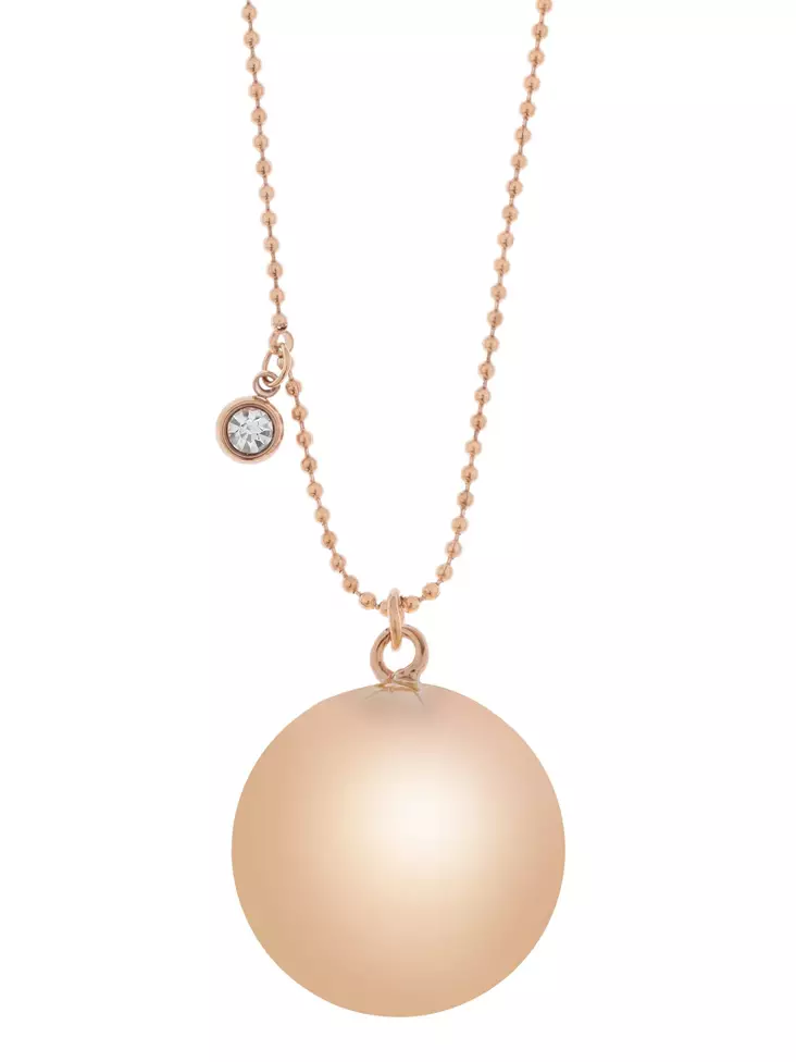 Raskauskoru Proud Mama Babybell Chloe Rose Gold bola-koru. - Graviditetssmycken och amningssmycken - ID676 - 1