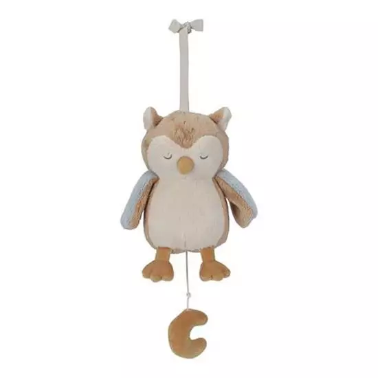 Little Dutch soittorasia Forest Friends Music Box Owl. - Mobiler och speldosor - LD8906 - 1