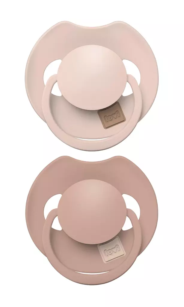 Lovi Prime tutti dynaaminen 6-18 kk, Nude/Blush. - Nappar och napphållare - LOVI34406 - 1