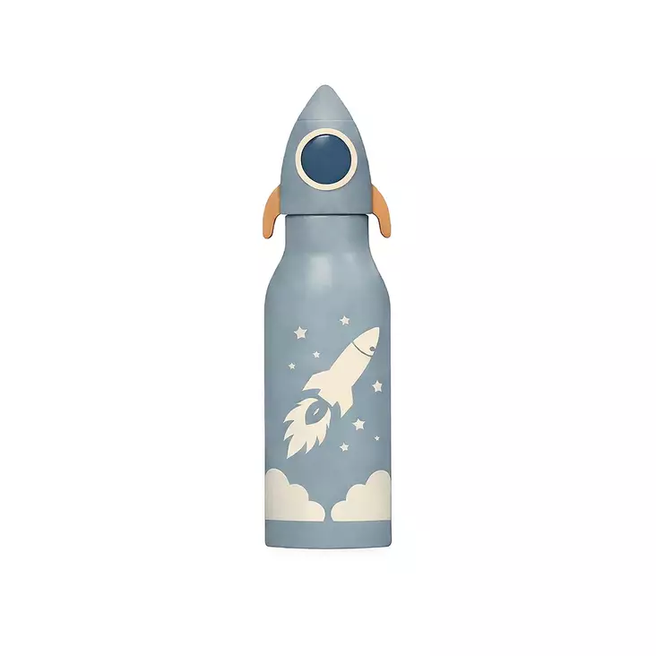 Zazu Termospullo 400ml Rocket. - Vattenflaskor och flaskor med sugrör - ZA-BOTTLE-06 - 1